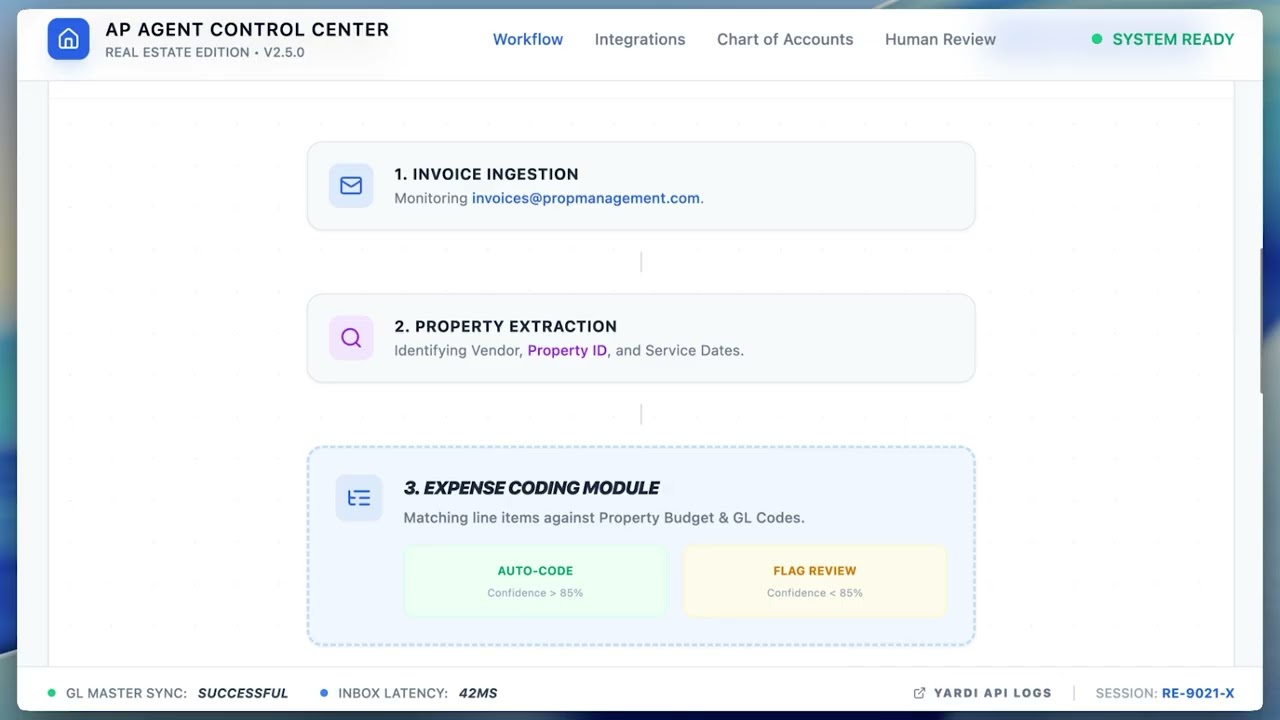 AI Agents for Property Accounting | 1-Minute Demo