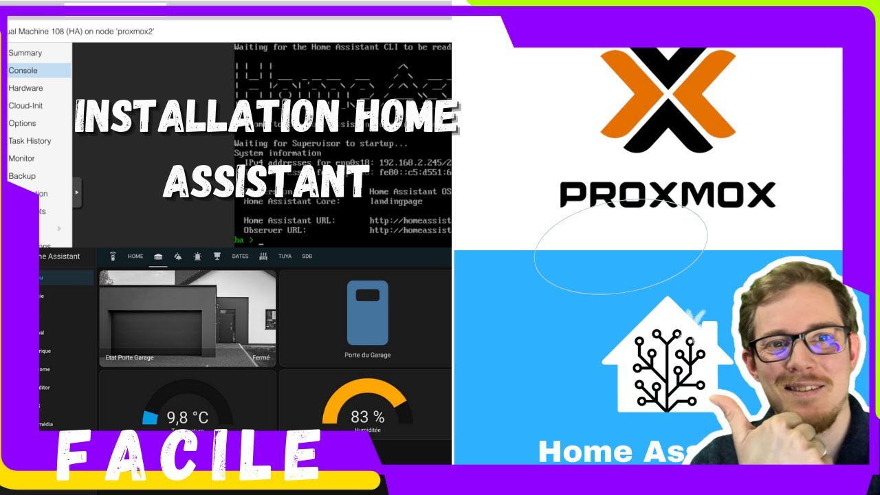 Installer Home Assistant sur Proxmox en quelques étapes faciles