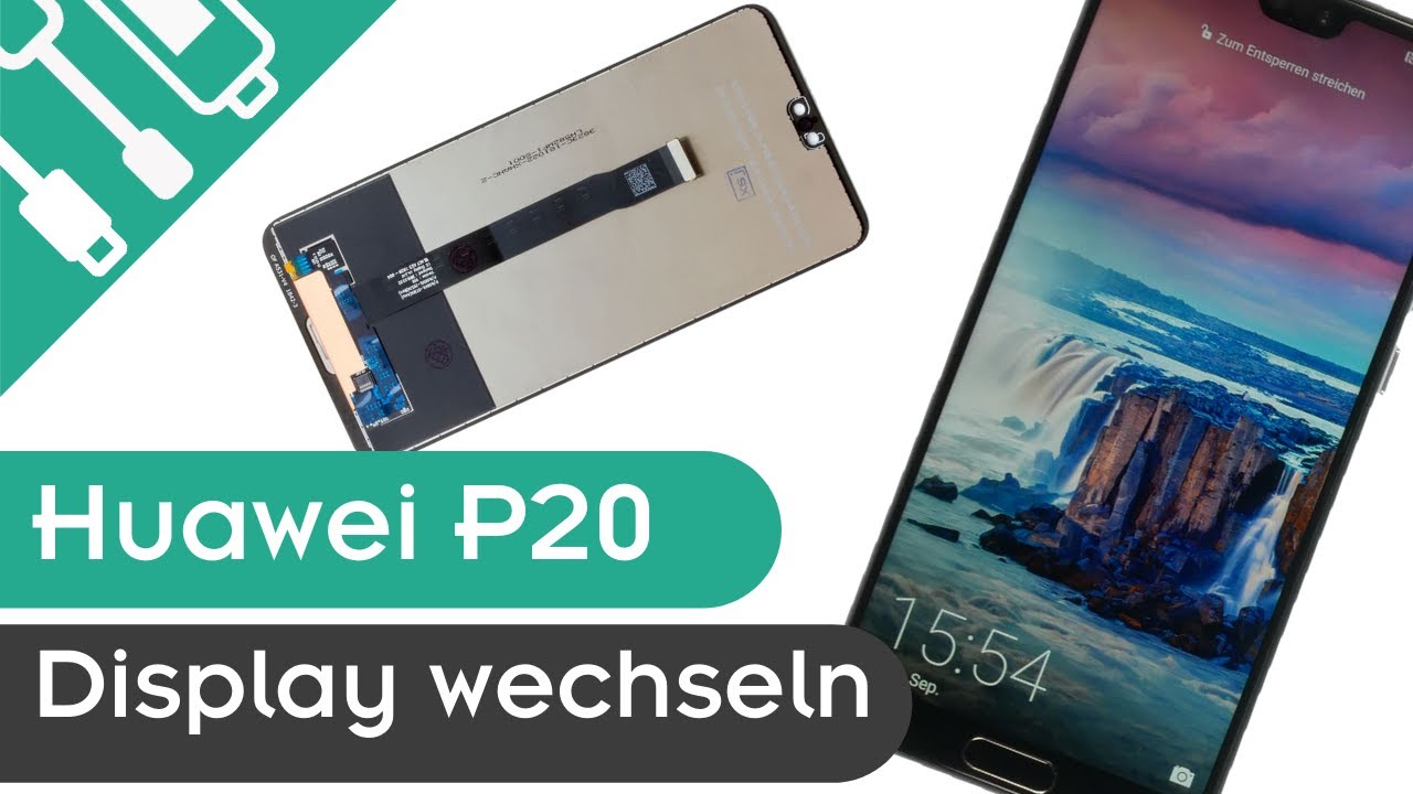 Huawei P20 Display wechseln | einfach reparieren | kaputt.de