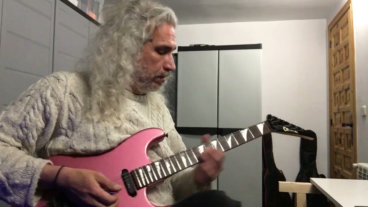 Impro 8 (The Vola 2021 solo competition sketches)