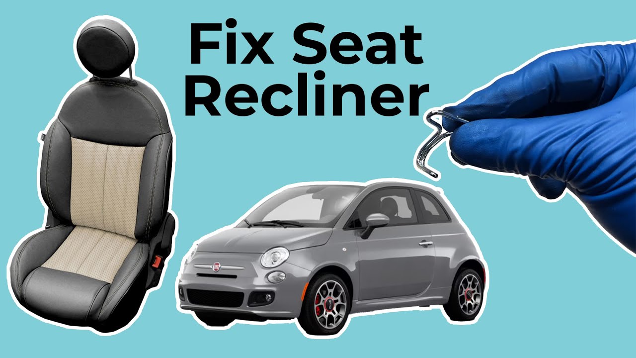 Fix Fiat 500 Seat Recliner Lever (2007-2019) For Cheap