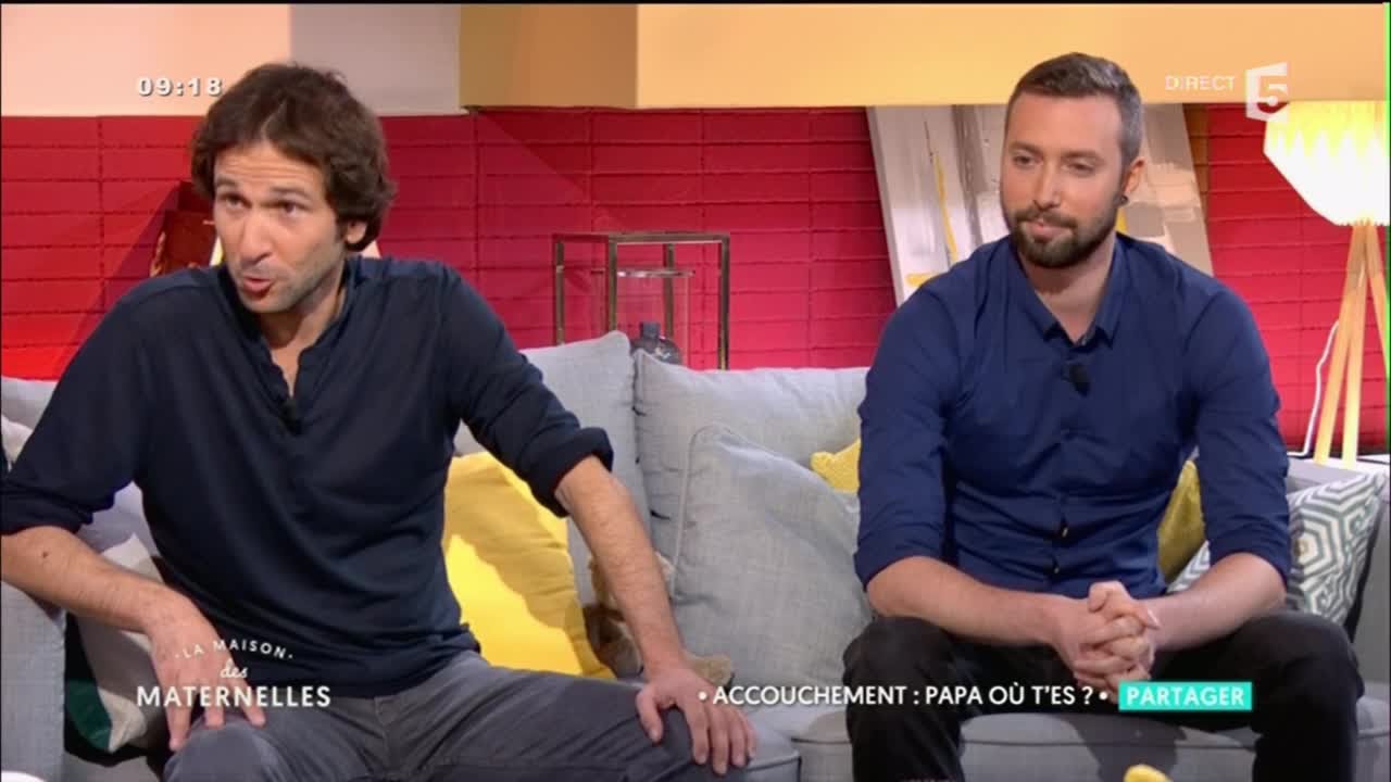 Quelle place pour le papa pendant l'accouchement ? - Partager - La Maison des Maternelles - France 5