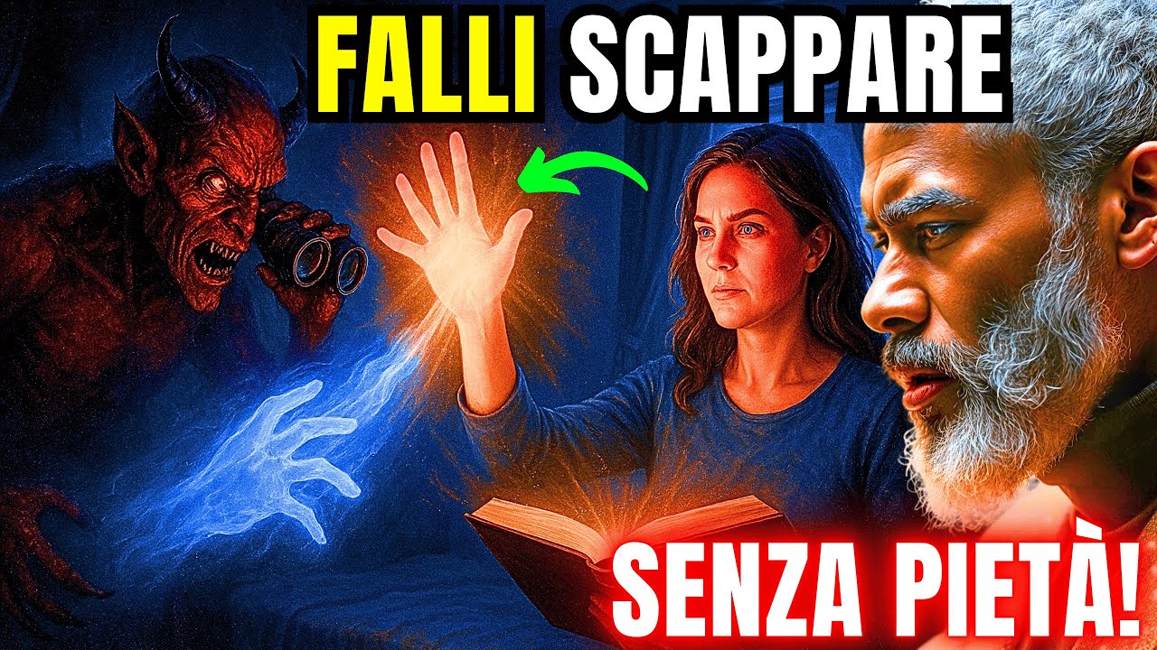 ✝️ Ex-Stregone Insegna: Di Questo per Schiacciare gli Spiriti Che Osservano la Tua Casa — Senza Piet
