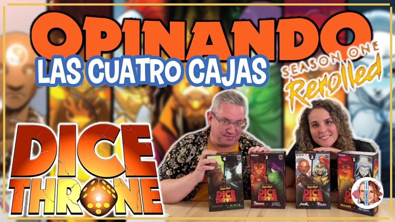 DICE THRONE ¿Qué caja me compro?