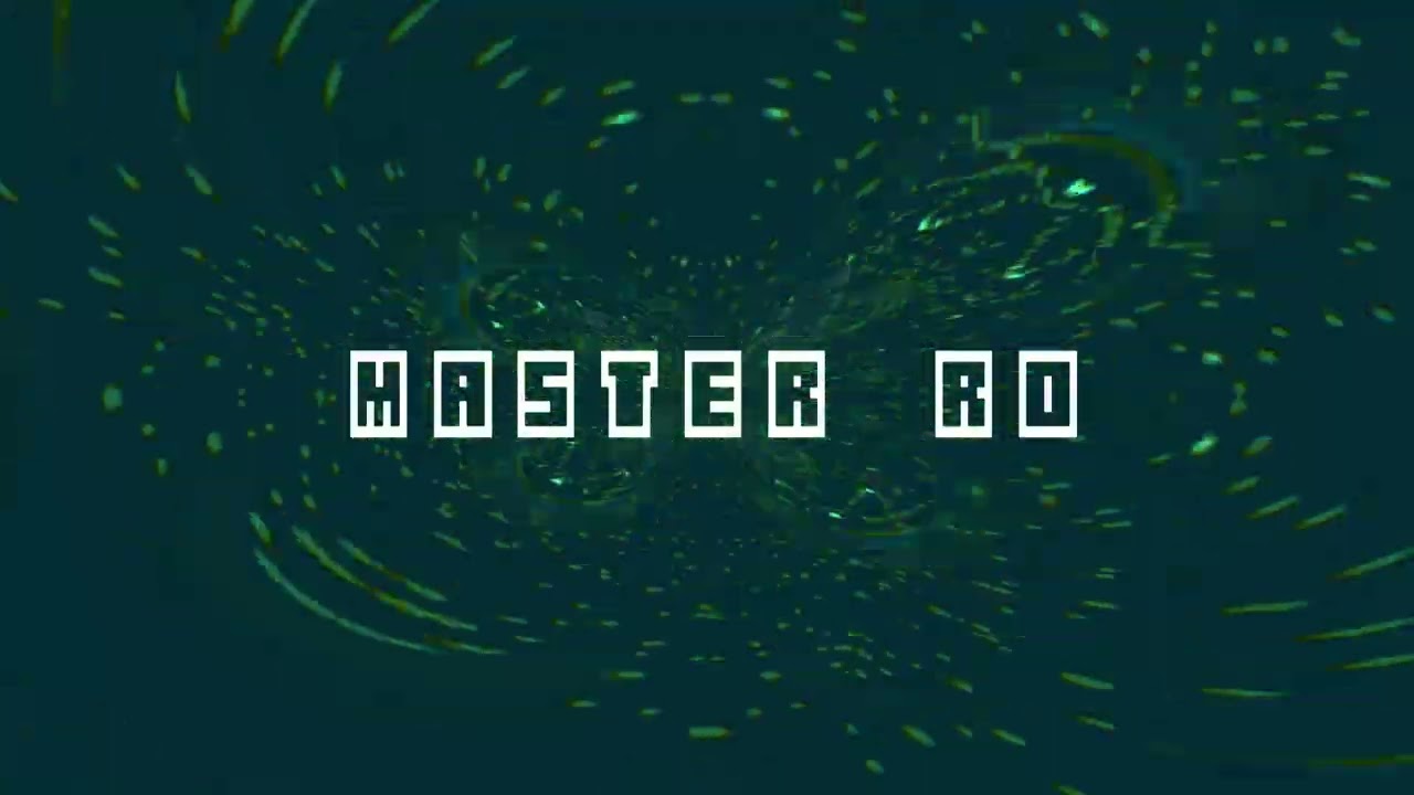MASTER RO - SHOOTIN(Instrumental)