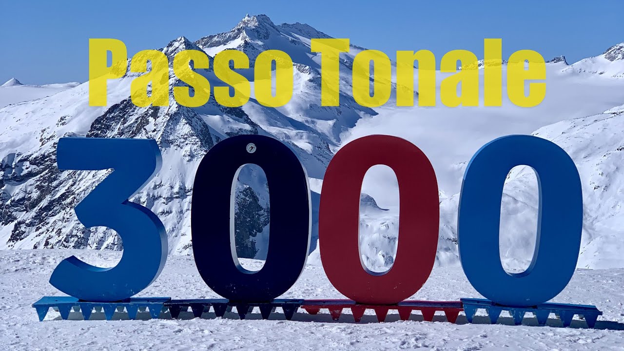 🇮🇹 Passo Tonale - Adamello Ski / Val di Sole - Narty we Włoszech