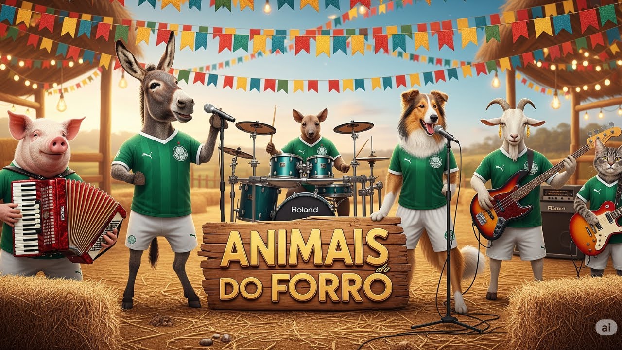 Milagres: Pisadinha nordestina / Forró eletrônico🎤 Banda: Animais do Forro