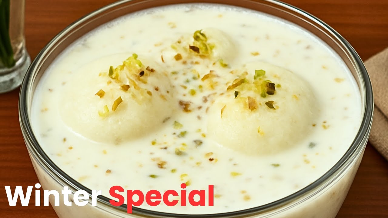 दूध पीठा ऐसी बनेगी कि सब तारीफ करेंगे 😍 | सर्दियों की खास पारंपरिक मिठाई | चावल के आटे का पीठा