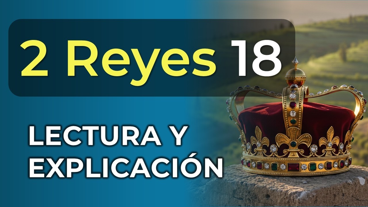 2 Reyes 18 | Reavivados por su Palabra (viernes 13 de marzo 2026) #RPSP