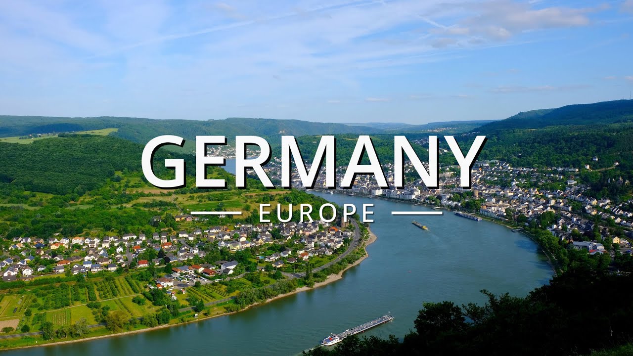 Germany ( 4K UHD ) - Relaxing Music Along With Beautiful Nature Videos - 4K Video Ultra HD
