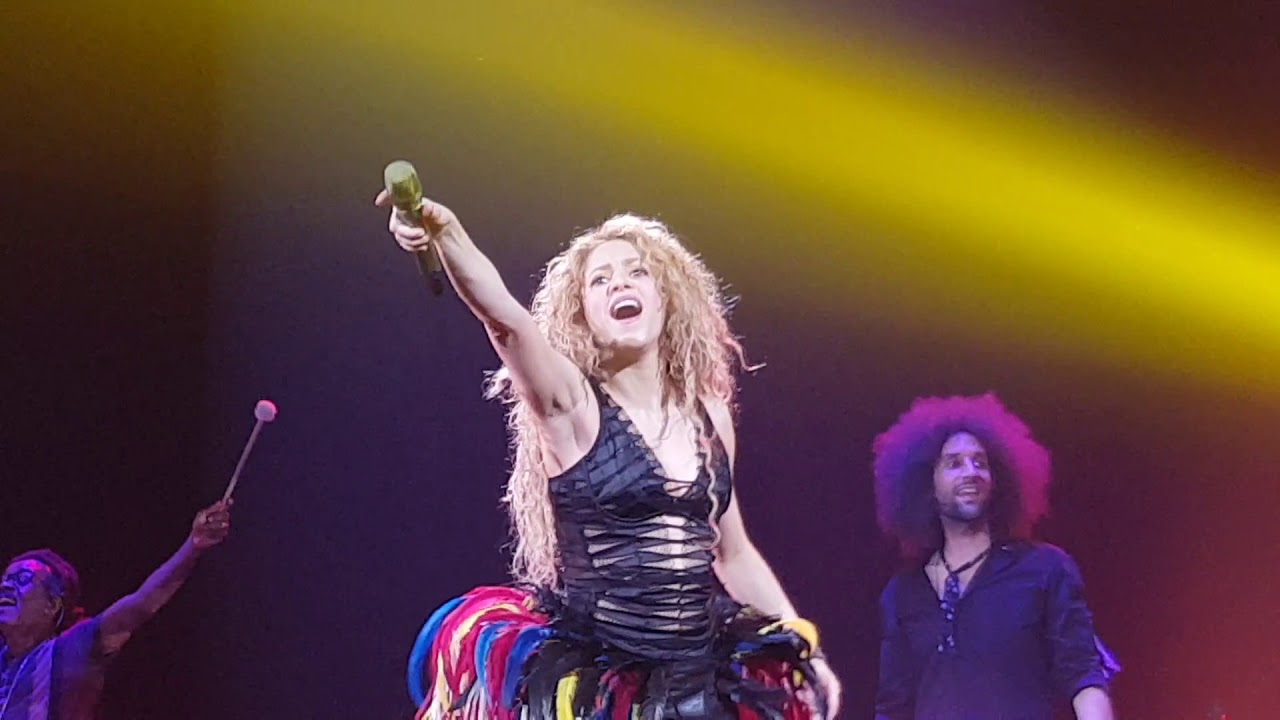 Shakira O2 London 2018