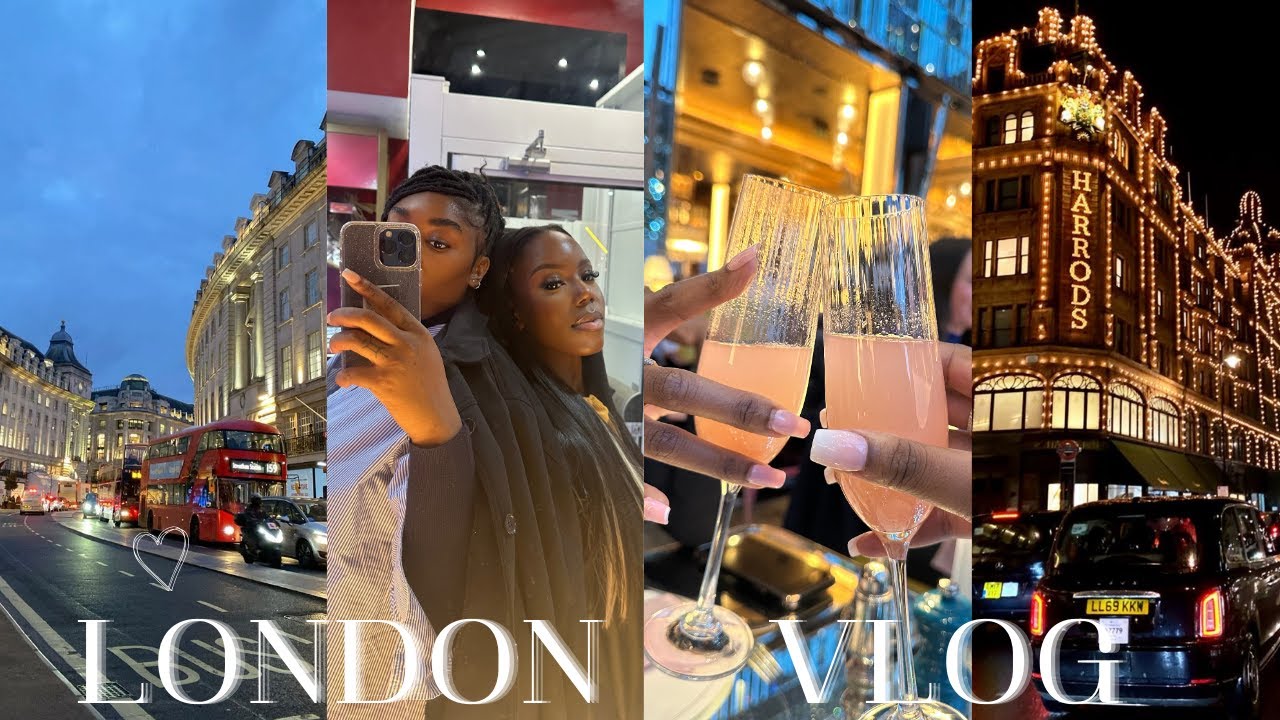 WEEKEND VLOG: CITY BREAK À LONDRES ENTRE BFF: SHOPPING, BIRTHDAY, RESTAURANTS, FUN TIMES & MORE…