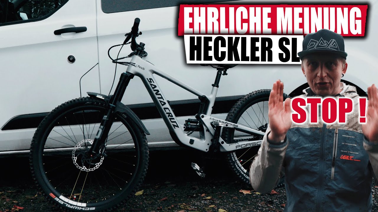 Santa Cruz Heckler SL im Test: Das ultimative Light E MTB für Trail und Bikepark?