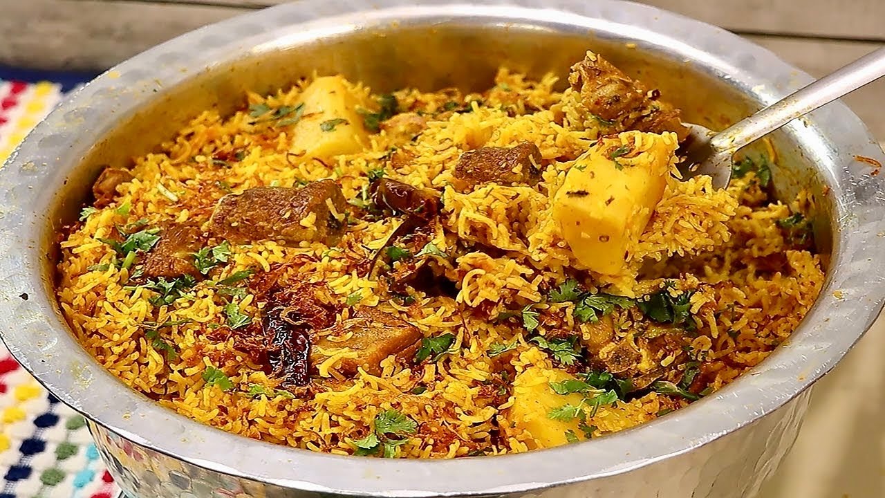 My mother in Law taught me this Akni Recipe You will be Surprised !!