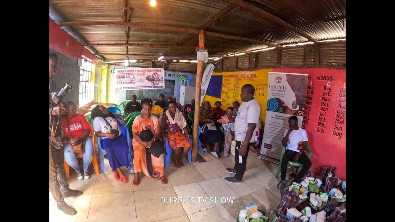 Agape Hope For Kibera End Year Chrismas party 2025