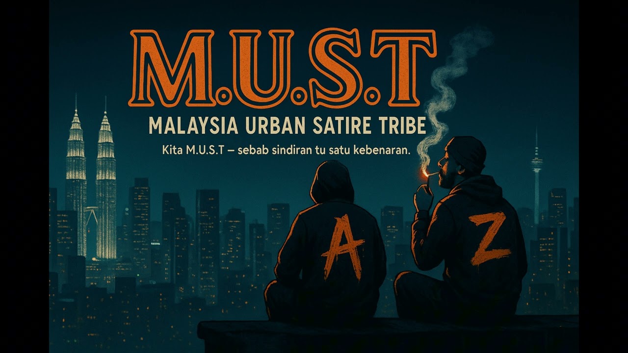 AKU CUBA DIBISUKAN - Bila Kebenaran Jadikan Kau Musuh Dunia | Conscious Malay Rap