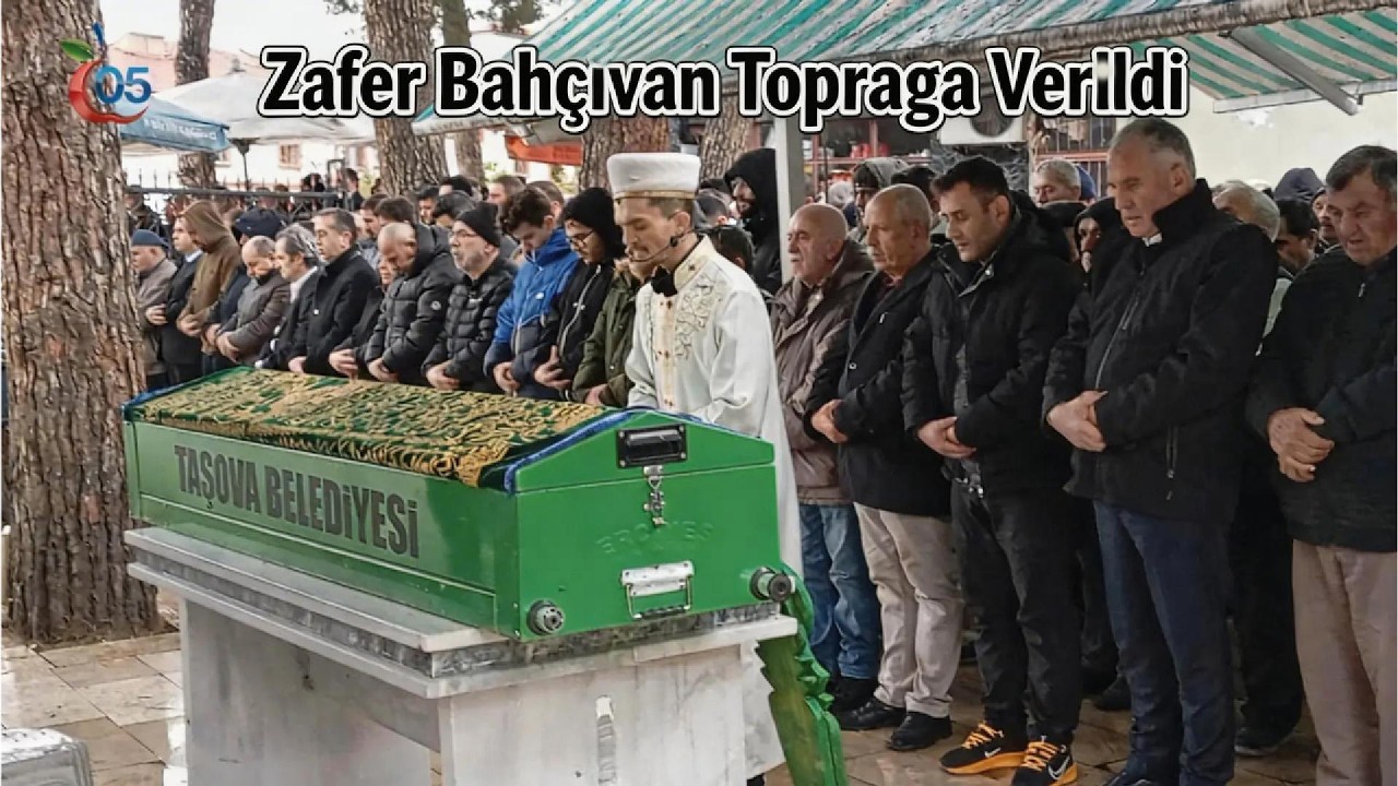 Zafer Bahçıvan Toprağa Verildi