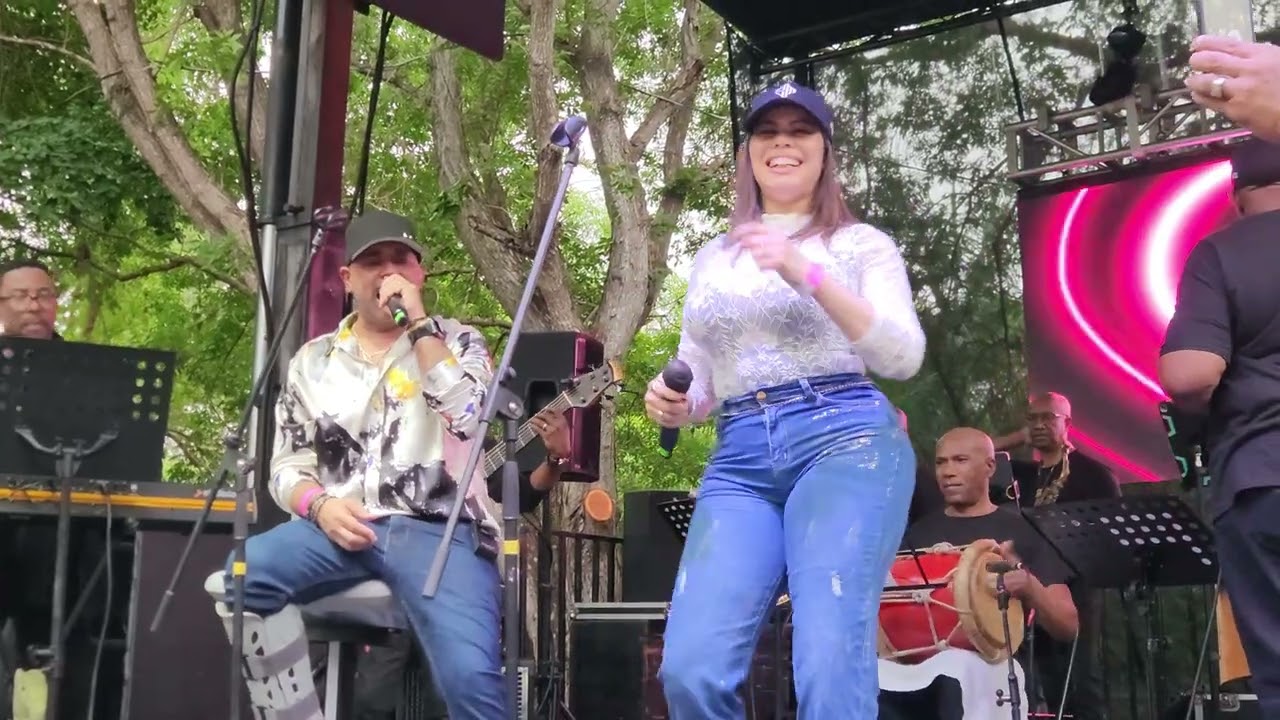 Zulinka y Miguel  festival  Del Lago villlalba  puerto rico