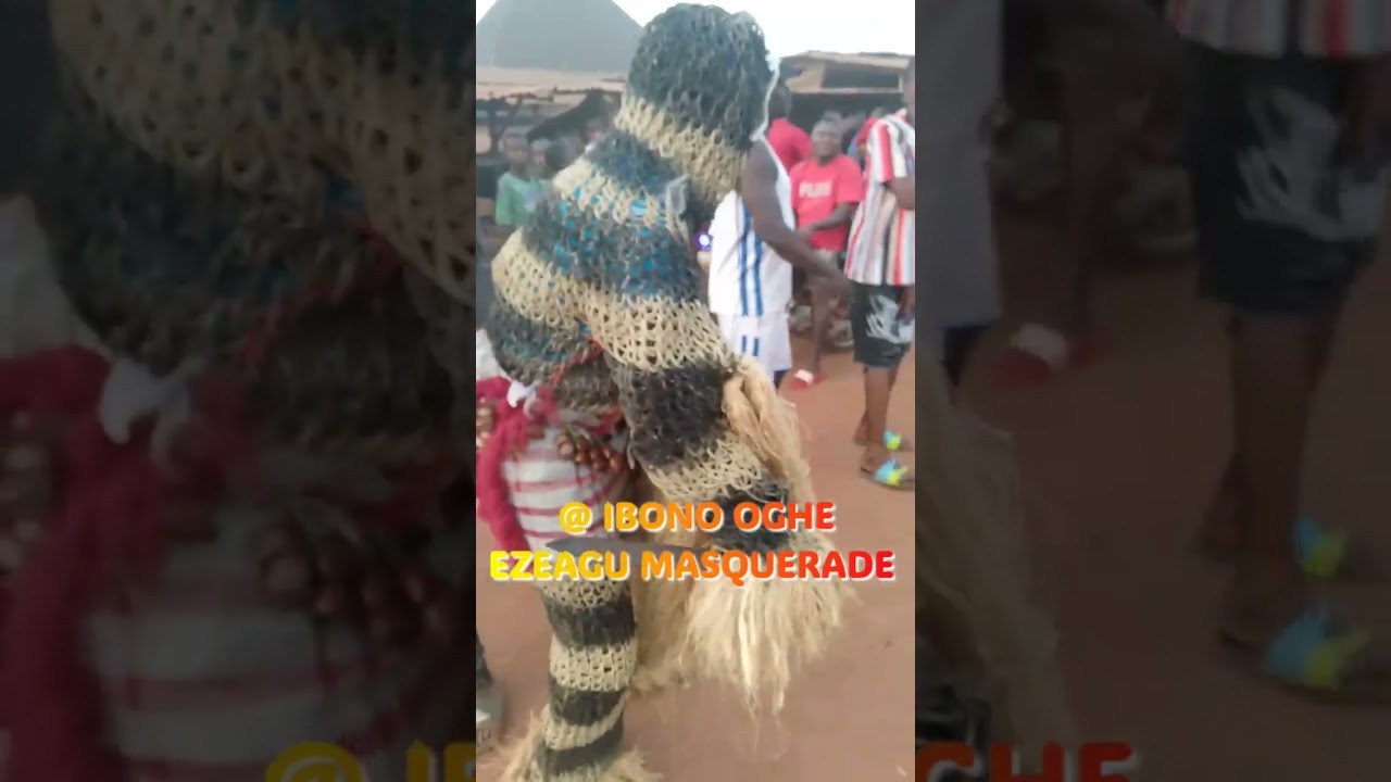 EKE IBONO OGHE EZEAGU MASQUERADE