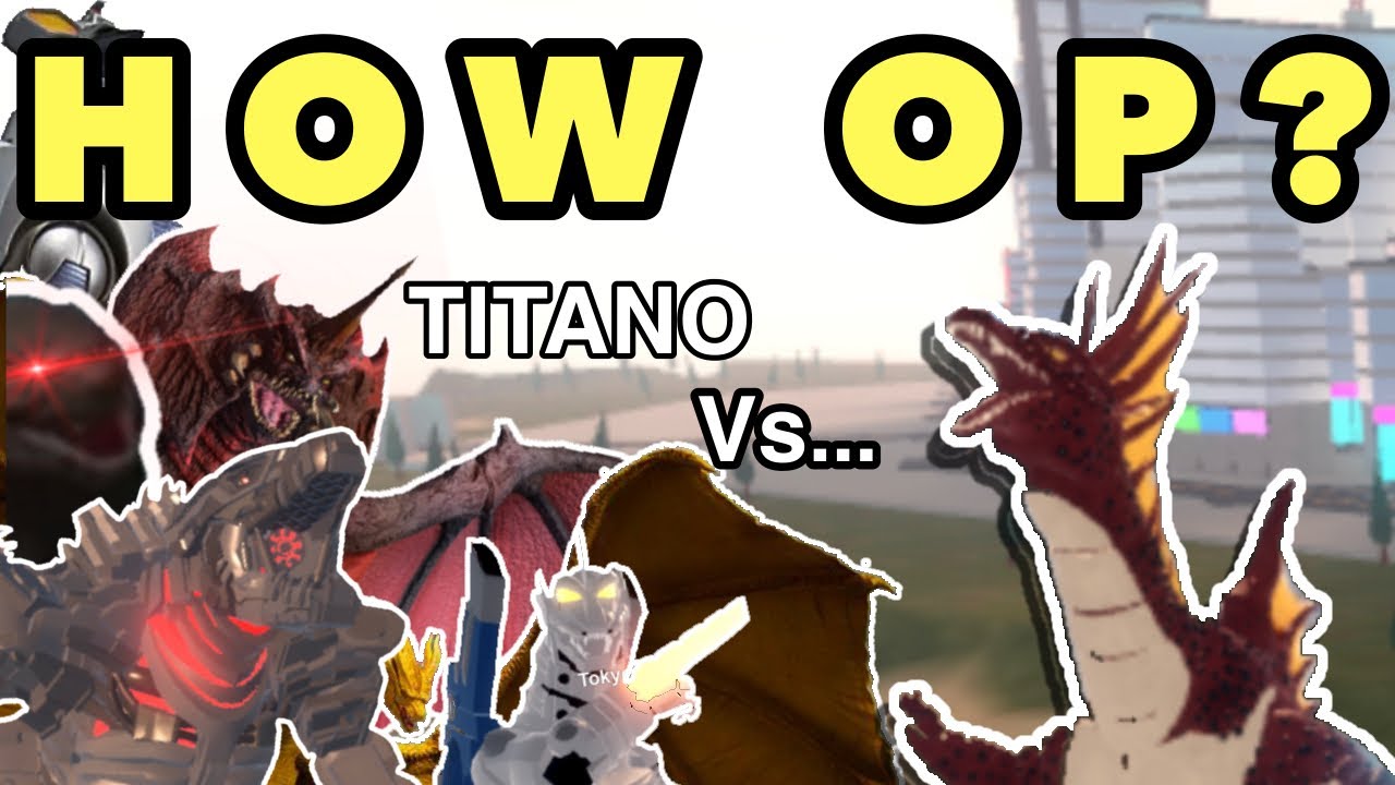 HOW OP IS TITANOSAURUS (pls nerf) - Kaiju Universe