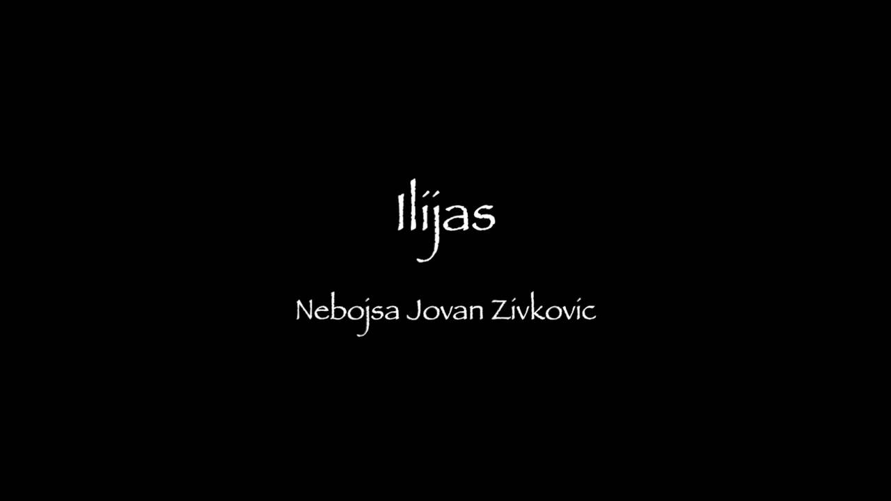 Ilijas for Solo Marimba - N. J. Zivkovic
