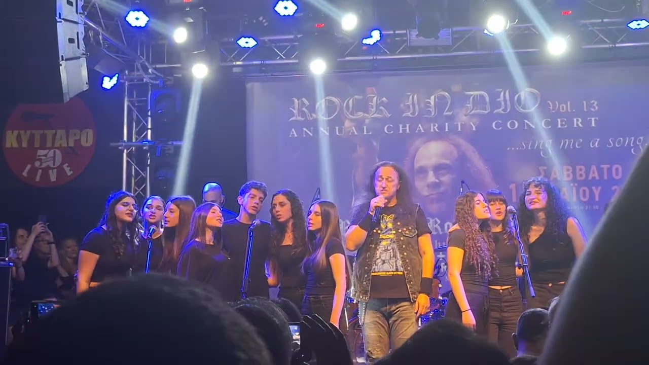 Rainbow Eyes (Rainbow) feat. 'Children of the Sea' choir - Rock in Dio vol 13 @Kyttaro - May 17 2025