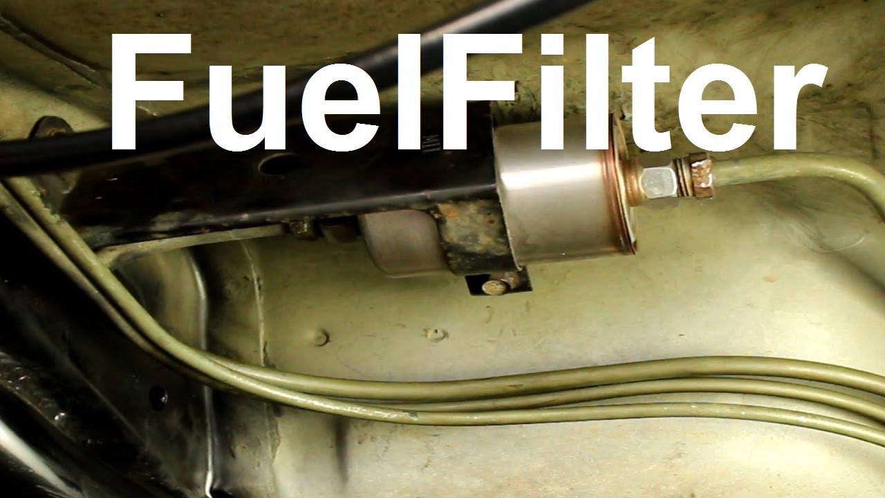 How to Change a Chevy Fuel Filter (1982-1992 Camaro/Firebird)