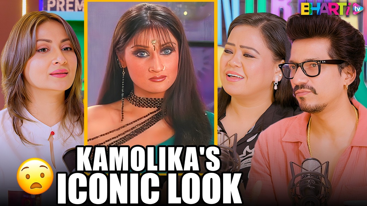 Kamolika's Iconic Look & Kasautii's Legacy | Bharti tv clips