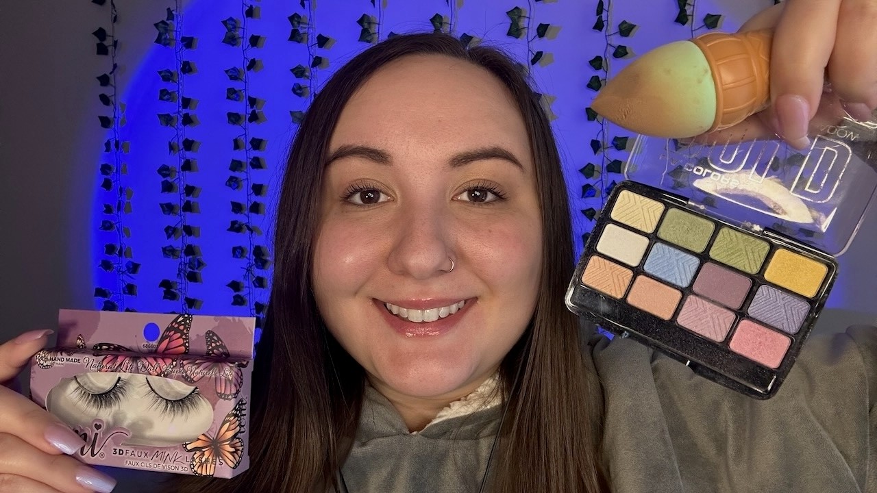ASMR | Cozy Makeup Application