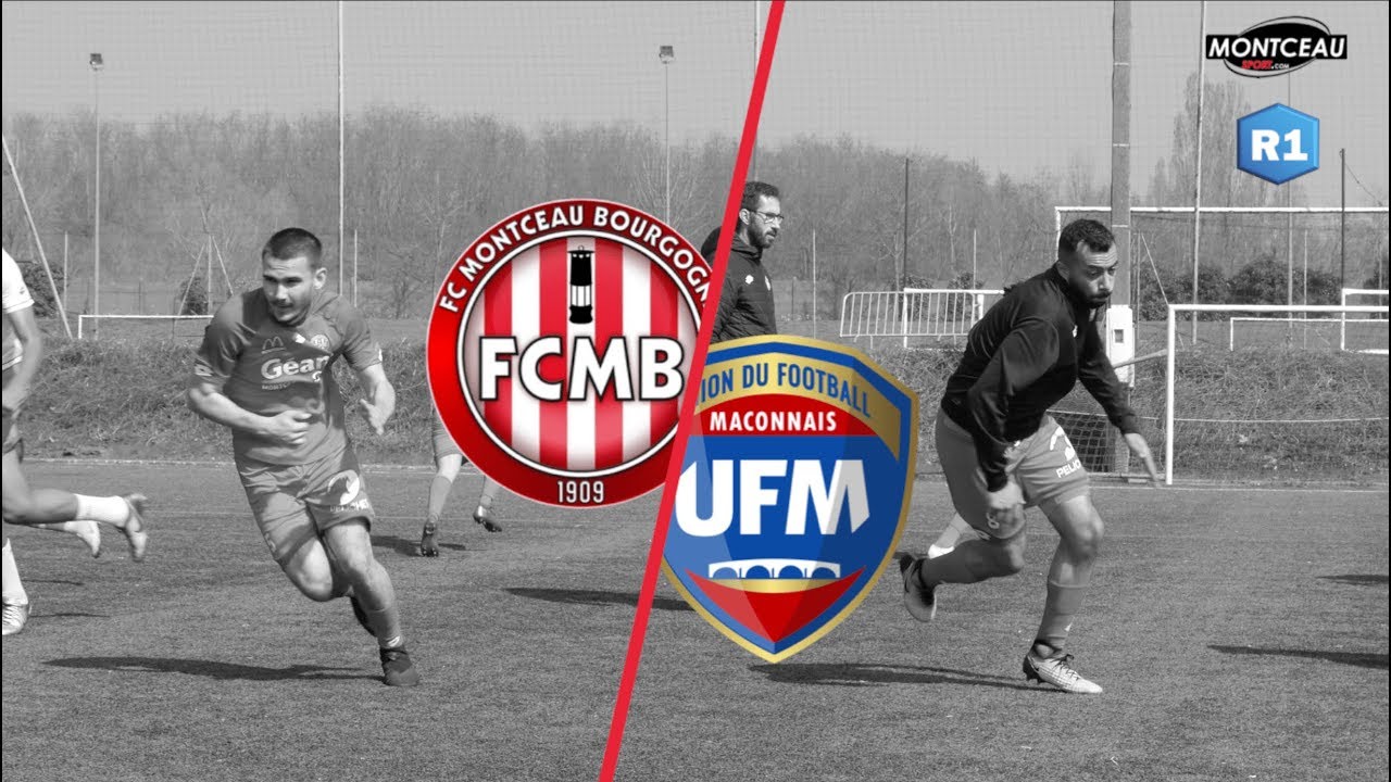 Régional 1 FC Montceau Bourgogne - UF Maconnais
