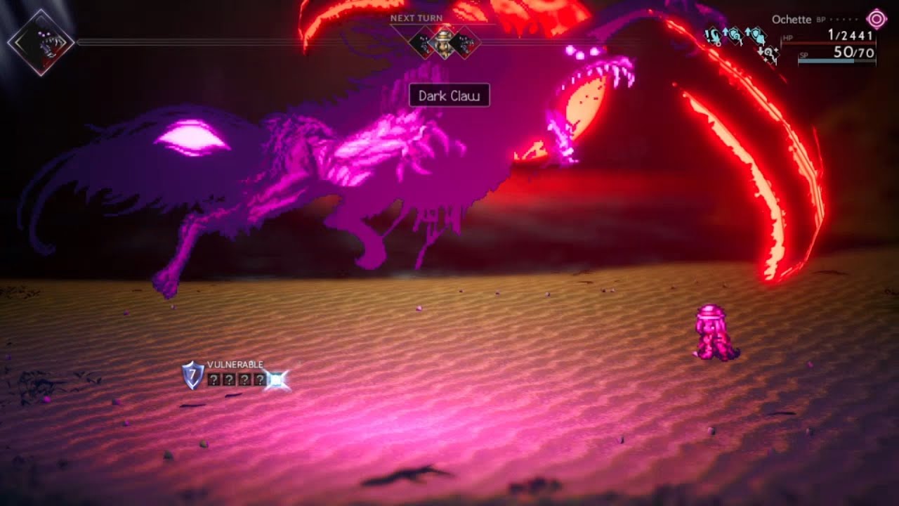 Octopath Traveler II - Ochette Lone Traveler Speedrun 53m32s (Solo) (PC) (60 FPS) (No Mic)