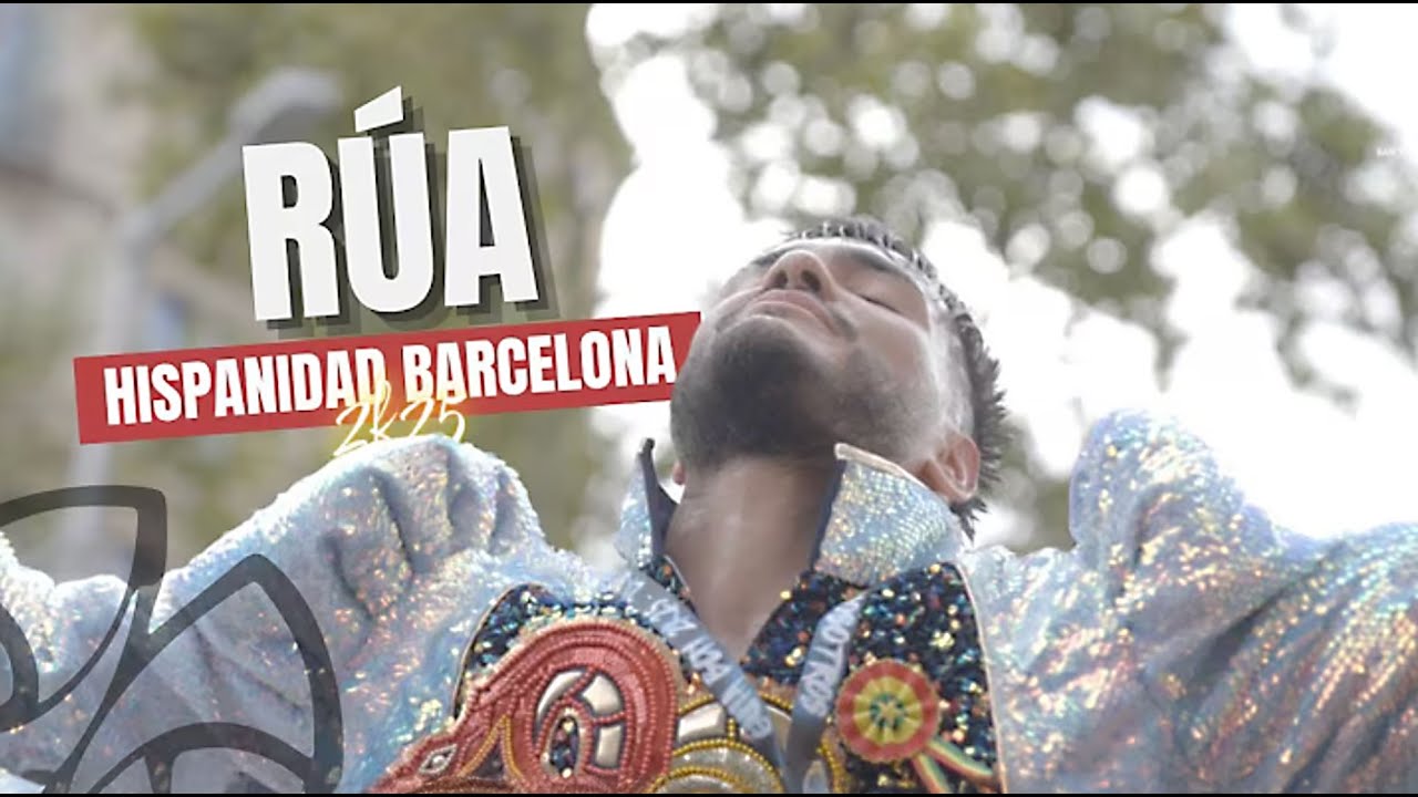 Rúa Hispanidad San Simón Sucre Barcelona 2025