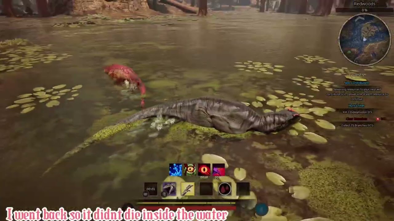 Carcharodontosaurus Hunting 1 | Apex Killers server | Path of Titans