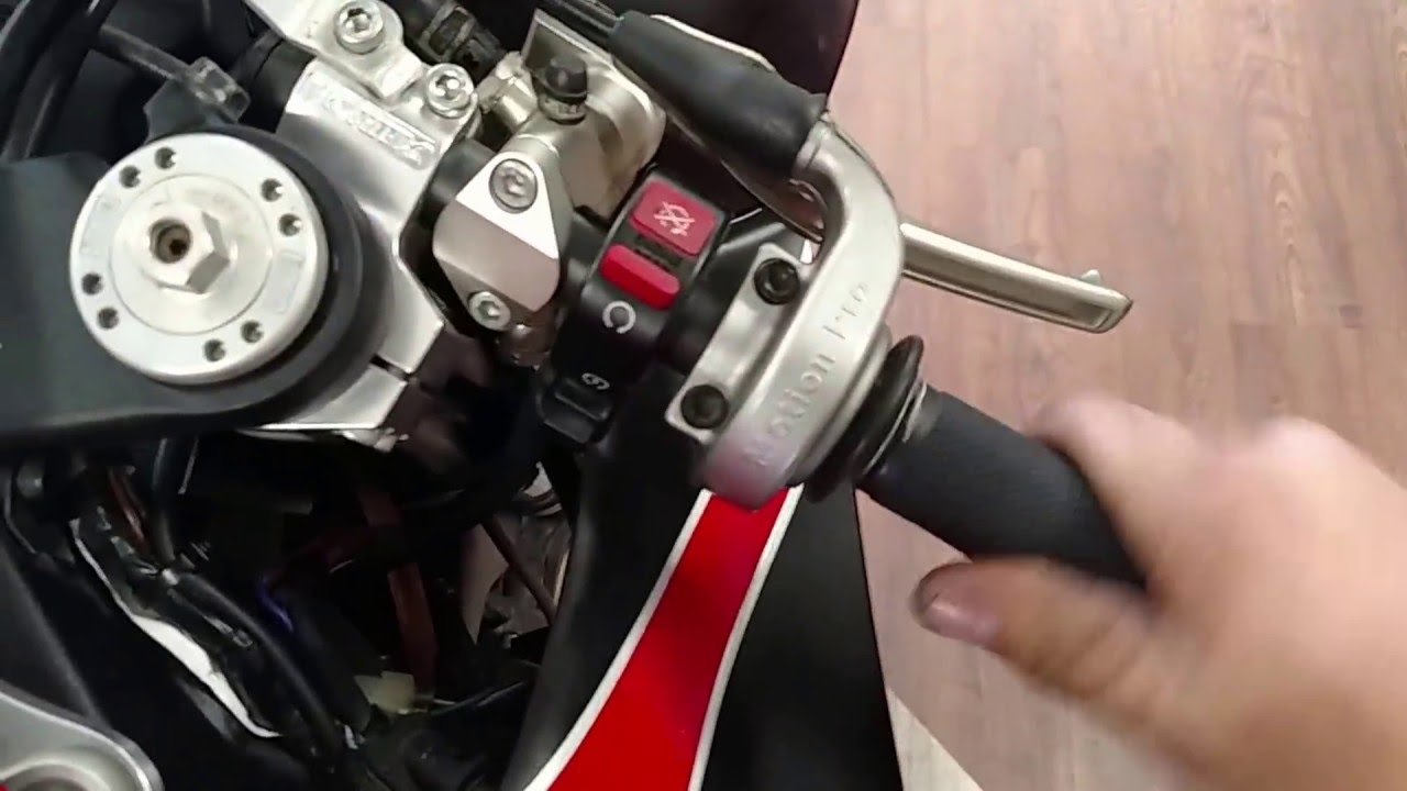 2007 Honda CBR 600RR track bike