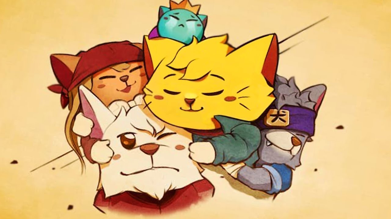ПУШИСТАЯ КОМАНДА! ► Cat Quest 2 |5| Прохождение