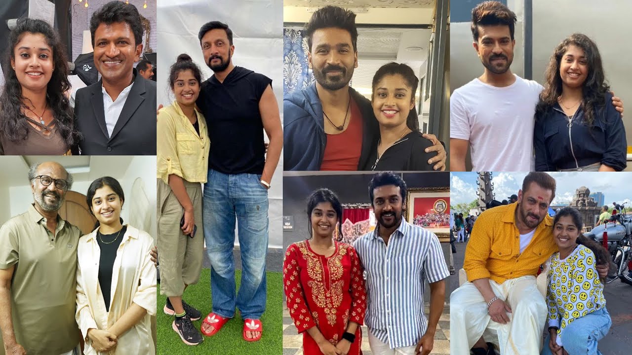 Shresti Verma Choreography With All Biggest Stars In India | Salman Khan, Rajinikanth, Ram Charan