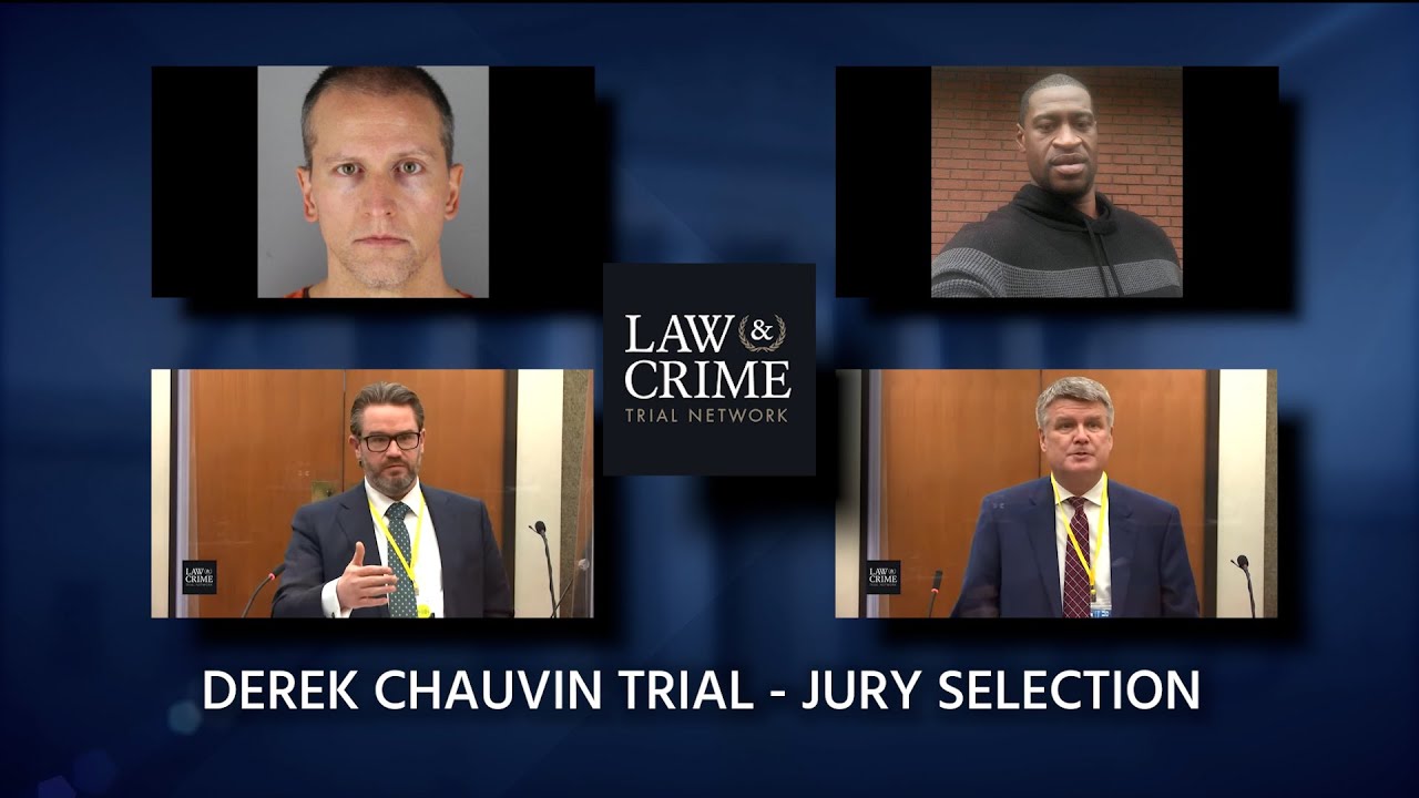 Jury Selection Day 2 - Trial for Death of George Floyd - Questioning #27, #28, #29
