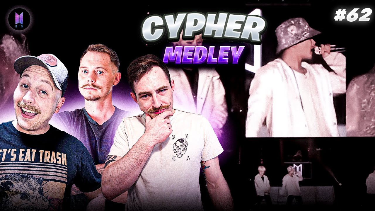 *REACTION* BTS - Cypher Medley (ft. Supreme Boi) Live in Seoul 2017