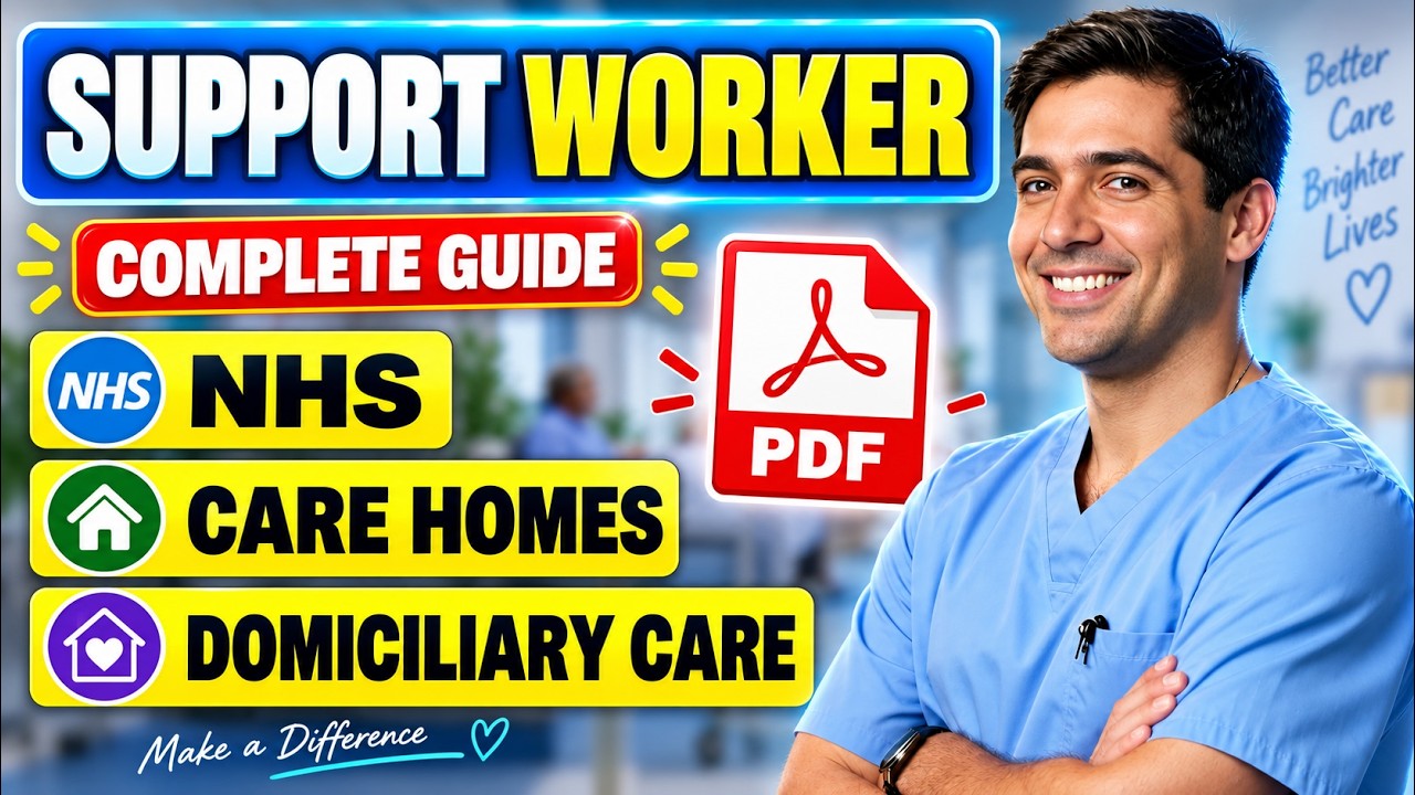 Support Worker Interview: 30 Questions for Freshers (2026)