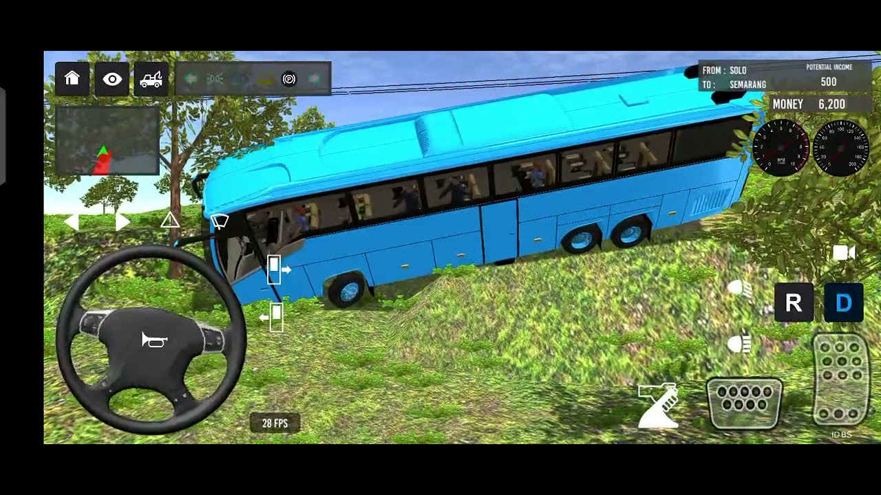 Bus Simulator 😱🥰🎮💯