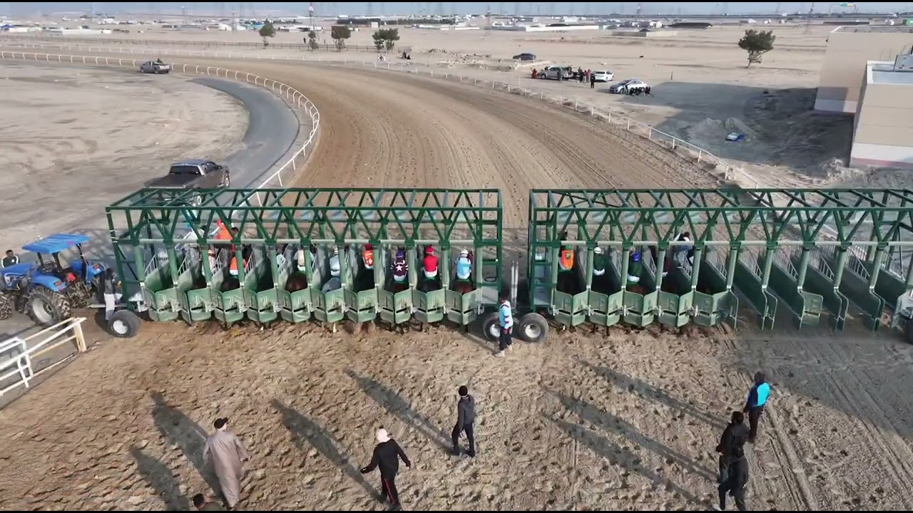 الأجتماع (10) الشوط (3) المركز الاول الجواد قيصر أسطبل هيف الحجرف
