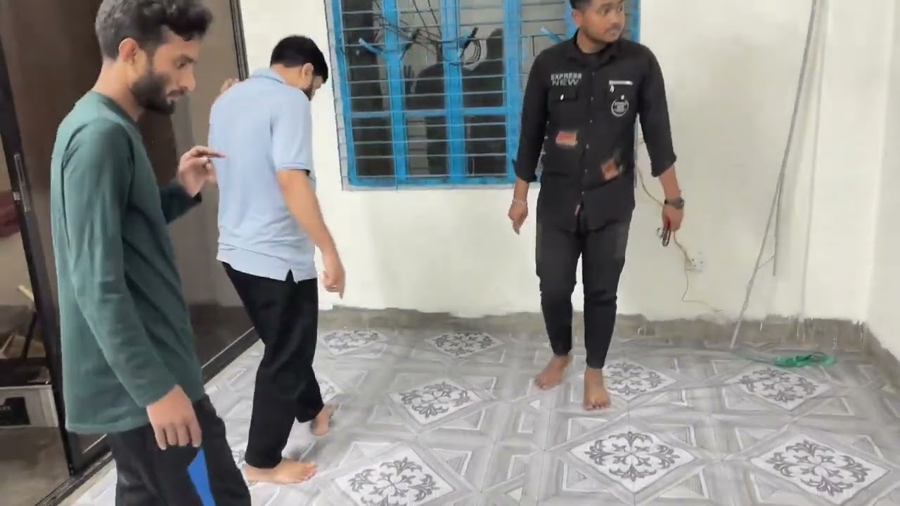 ফ্লোর ম্যাট সুন্দর ভাবে বিছানোর নিয়ম।#viral
