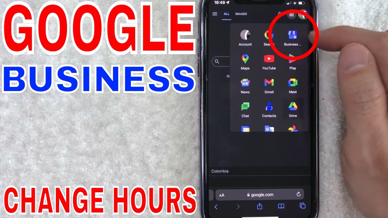 ✅ Как изменить часы работы в Google 🔴
