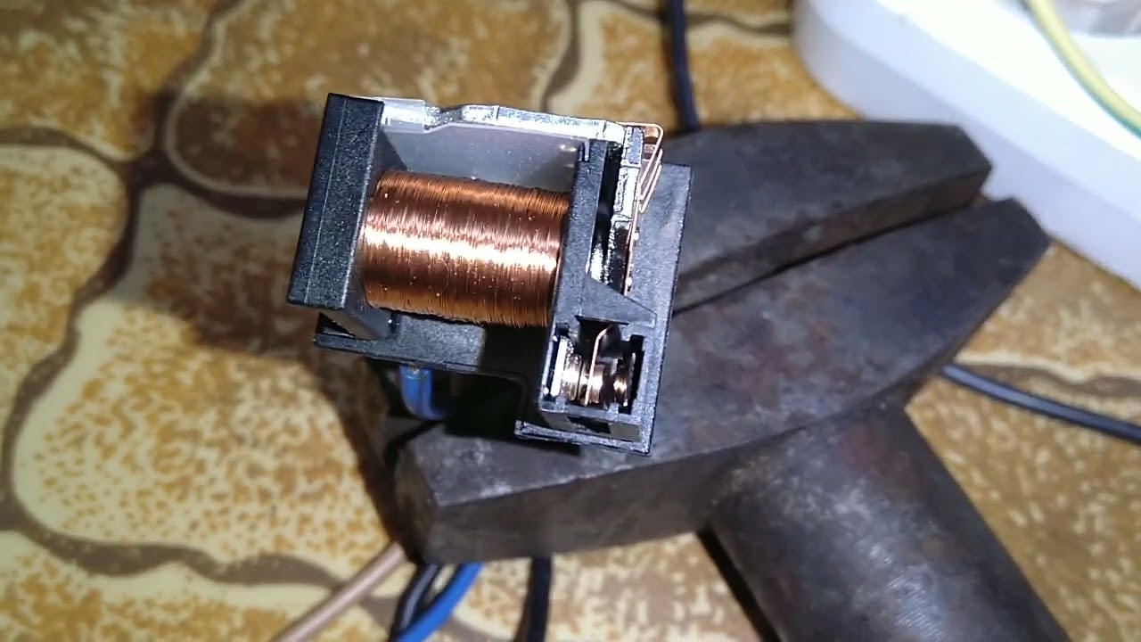 Тест реле Song Chuan 832A-1A-F-C-B 12VDC