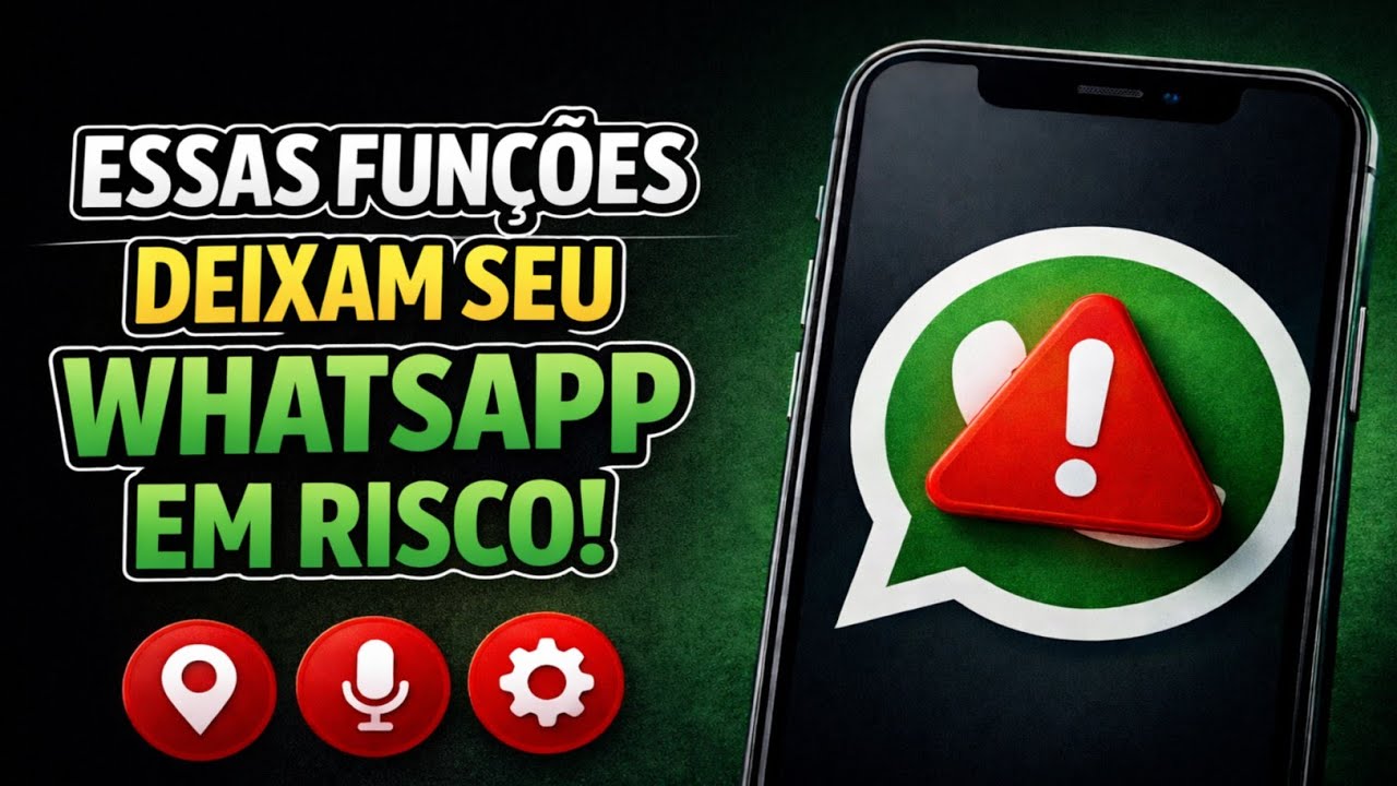 MUITO CUIDADO! SUA PRIVACIDADE NO WHATSAPP ESTÁ EM RISCO