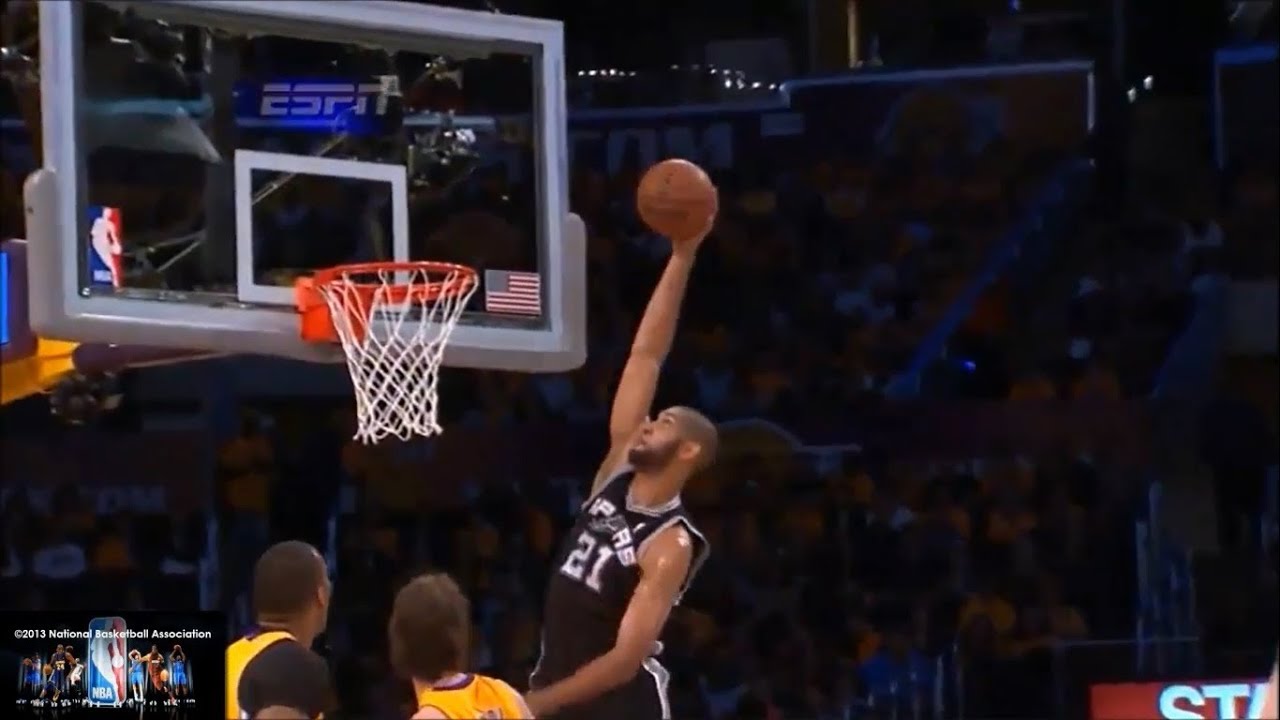 Tim Duncan Highlights 2012/2013