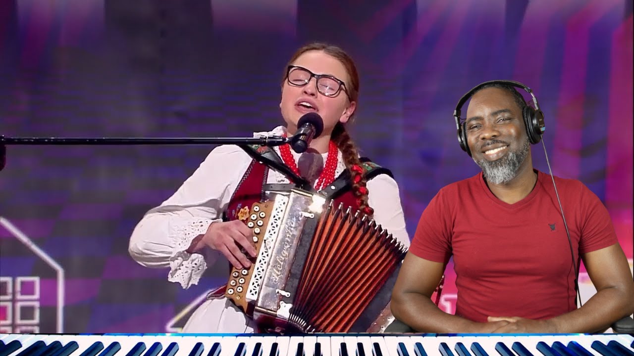 Patrząc na jej występ, aż chce się pojechać na wieś! To była piękna ludowa sztuka! Mam Talent