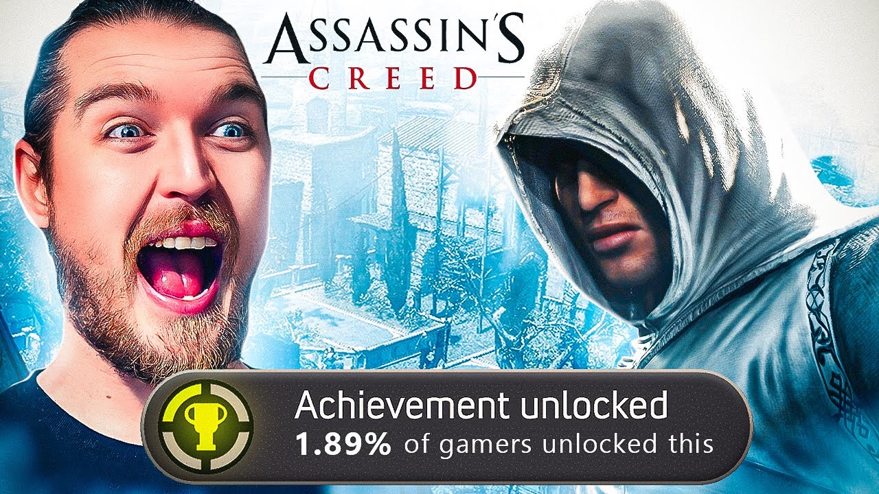 Assassin's Creed's ACHIEVEMENTS Made Me A DISCIPLE of the CREED!