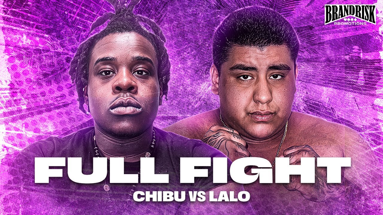 Chibu VS Lalo Full Fight - BRAND RISK #007
