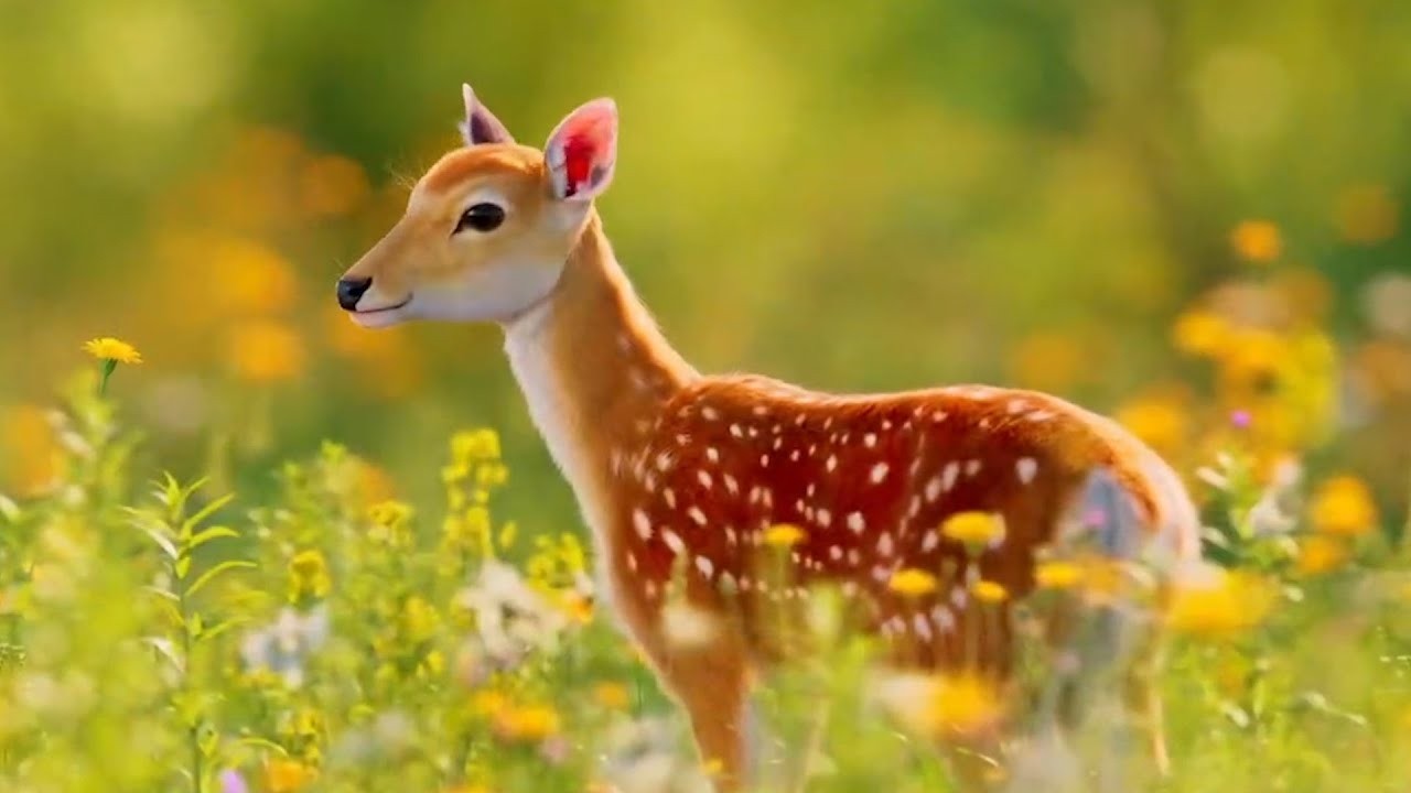 Relaxing Beautiful Music, Peaceful Instrumental Music in 4k, 